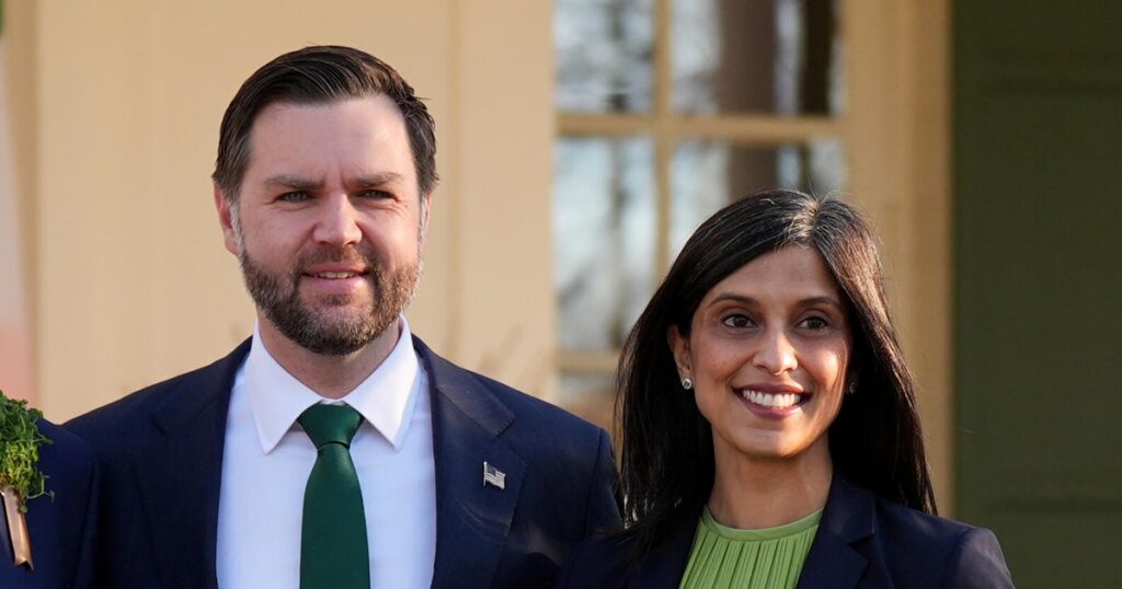 Write a new simple attractive title based on the title from Vice President JD Vance and wife Usha welcome their 4th child, Alec Neel Vance and dont use quote marks Write a new simple attractive title based on the title