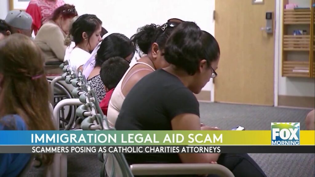 Write a new simple attractive title based on the title from Catholic Charities Scam: Catholic Charities Issues Warning Over Immigration Legal Aid Scam In Rio Grande Valley and dont use quote marks Write a new simple attractive title based on the title