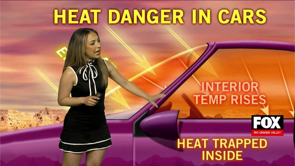 Write a new simple attractive title based on the title from Dangerous Heat And Isolated Showers Dominate Rio Grande Valley Weather Forecast and dont use quote marks Write a new simple attractive title based on the title