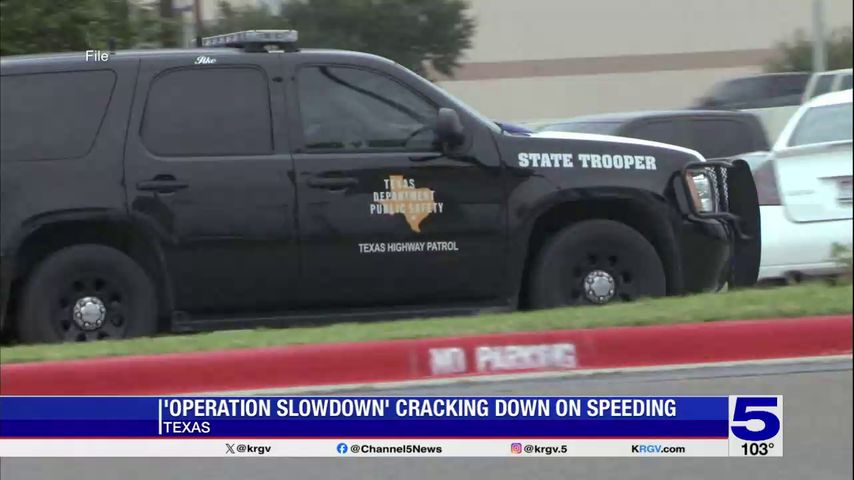 Write a new simple attractive title based on the title from TxDOT’s Operation Slow Down now in effect and dont use quote marks Write a new simple attractive title based on the title