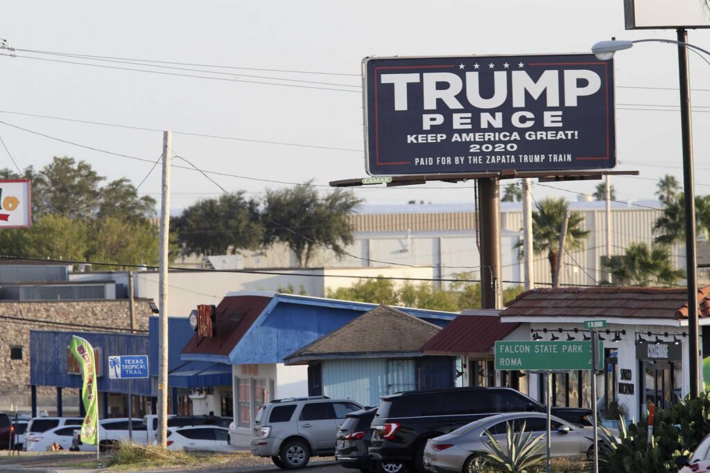 Write a new simple attractive title based on the title from Commentary: What Hispanics in the Valley see in Trump and dont use quote marks Write a new simple attractive title based on the title