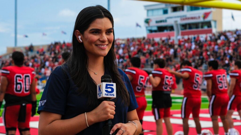 Write a new simple attractive title based on the title from Gloria Morelia announces departure from KRGV Sports and dont use quote marks Write a new simple attractive title based on the title