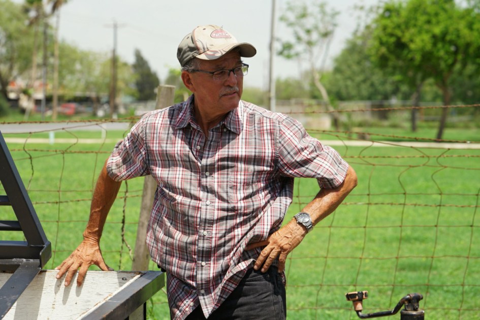 Write a new simple attractive title based on the title from For Texas ranchers living along border fence, talk of an illegal crossing crisis is exaggerated and dont use quote marks Write a new simple attractive title based on the title