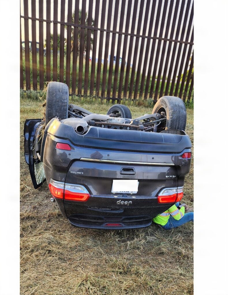Write a new simple attractive title based on the title from DVIDS – News – Army Soldiers assist motorists following rollover crash near Rio Grande Valley and dont use quote marks Write a new simple attractive title based on the title