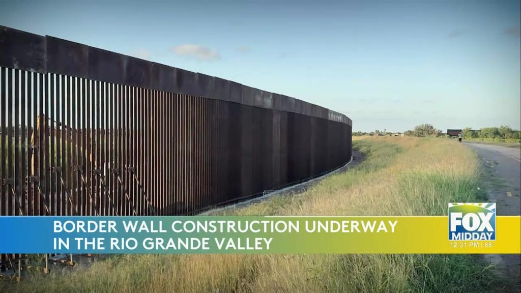 Write a new simple attractive title based on the title from Controversy Over Border Wall Expansion Heats Up In South Texas and dont use quote marks Write a new simple attractive title based on the title