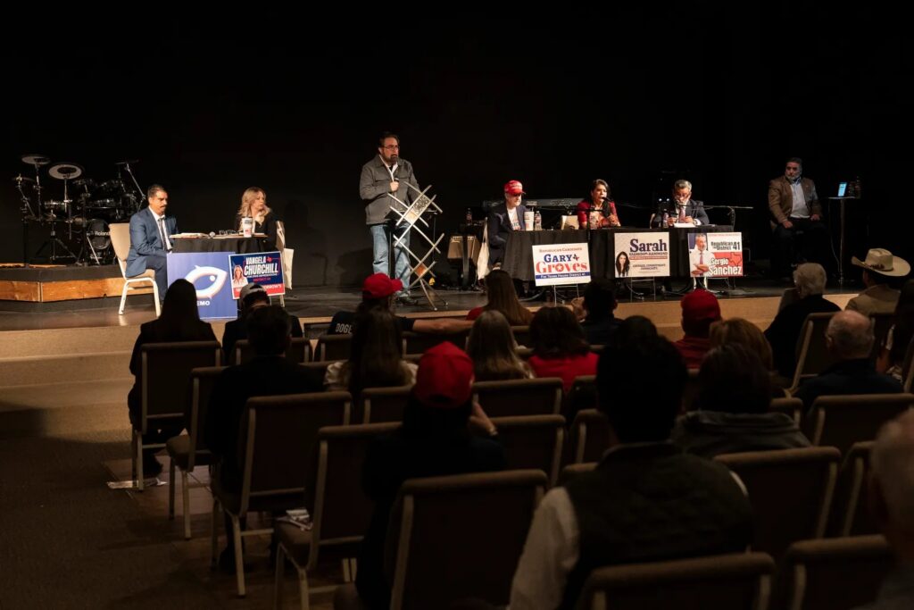 Write a new simple attractive title based on the title from Editorial: Republican Party gaining strength, but still lacking candidates for many races and dont use quote marks Write a new simple attractive title based on the title
