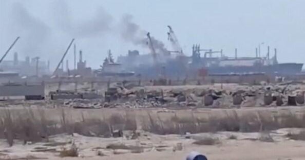 Write a new simple attractive title based on the title from Live Updates: Iran and U.S. trade more missile strikes as 5-month war appears to expand to Egypt and dont use quote marks Write a new simple attractive title based on the title