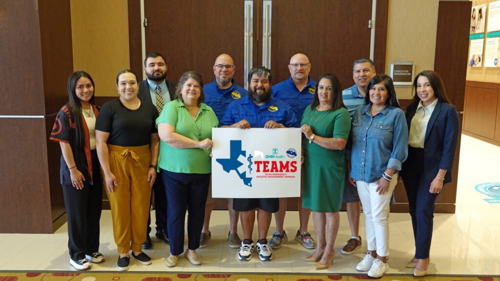 Write a new simple attractive title based on the title from DHR Health to host athletic management seminar in Edinburg and dont use quote marks Write a new simple attractive title based on the title