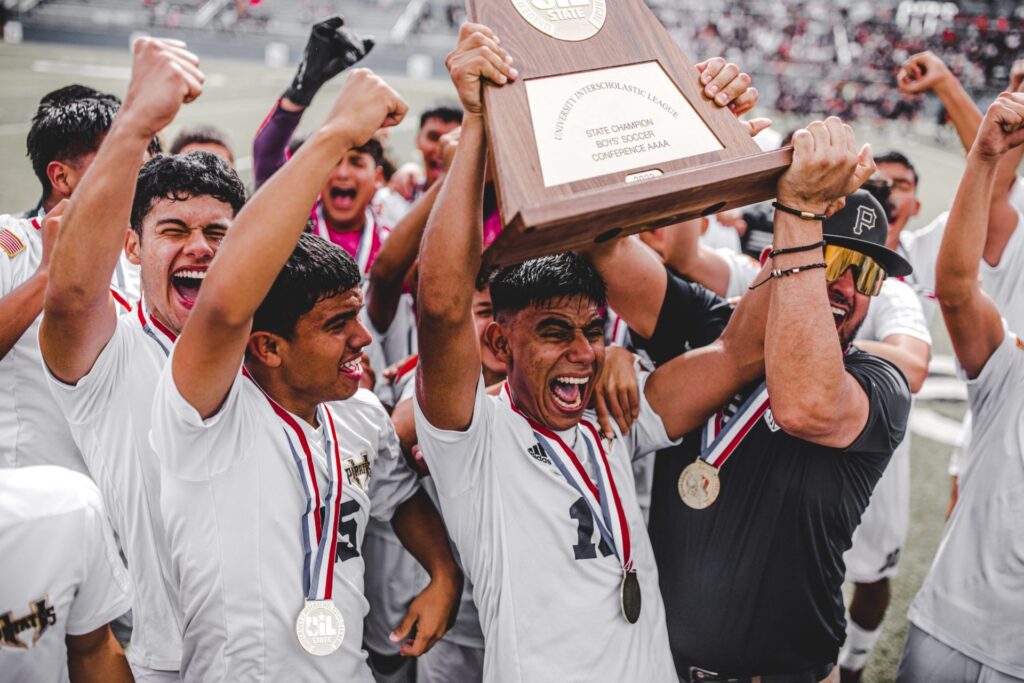Write a new simple attractive title based on the title from A rising tide, RGV boys soccer continues to shine at highest level in Texas and dont use quote marks Write a new simple attractive title based on the title