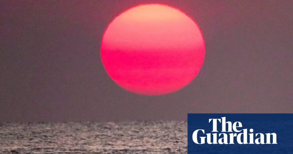 Write a new simple attractive title based on the title from Ocean surface temperatures hit a record high for June | Climate crisis and dont use quote marks Write a new simple attractive title based on the title