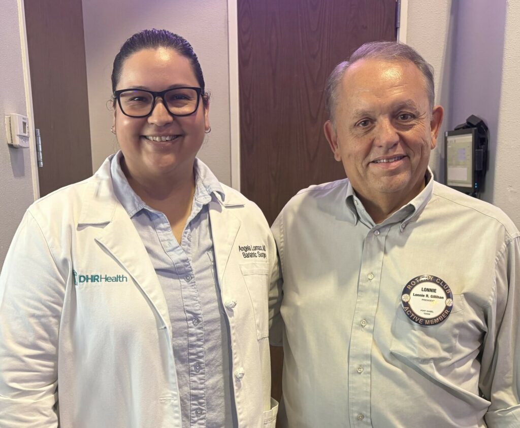 Write a new simple attractive title based on the title from DHR Health Bariatric Surgeon Presents to Port Isabel Rotary Club about Life-Changing Weight Loss Surgery Options and dont use quote marks Write a new simple attractive title based on the title
