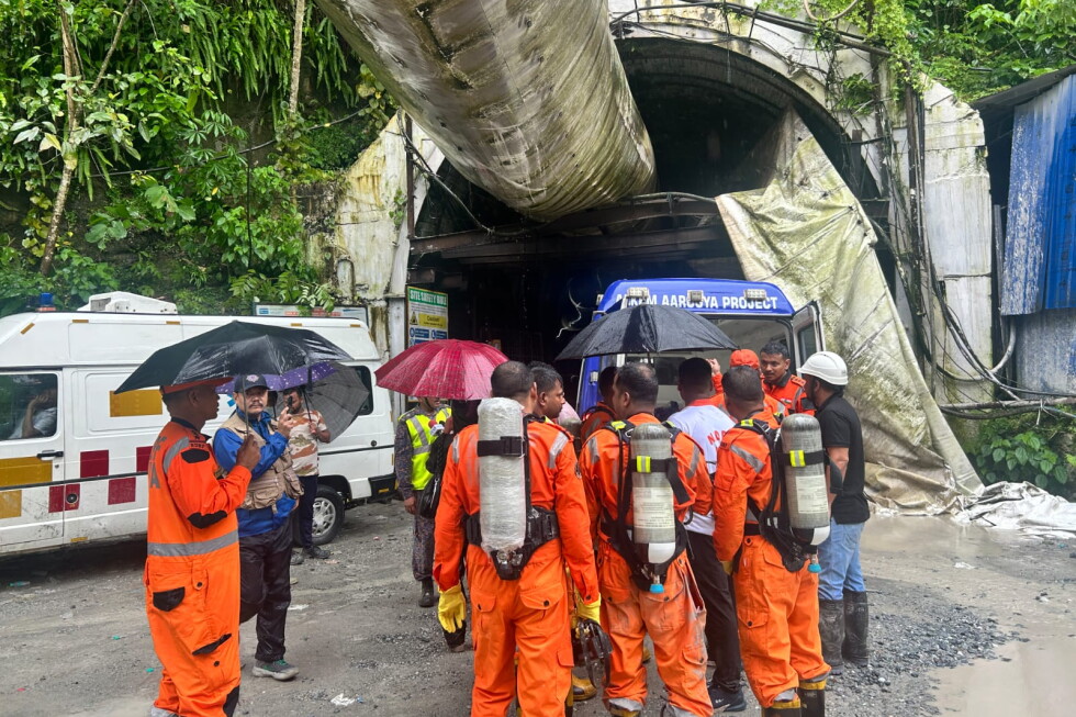Write a new simple attractive title based on the title from Tunnel explosion at hydropower project in India’s Sikkim state leaves 12 dead and 13 missing and dont use quote marks Write a new simple attractive title based on the title