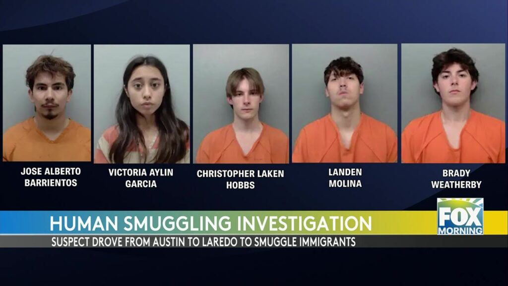 Write a new simple attractive title based on the title from Five Arrested In Laredo Human Smuggling Attempt; Police Seize Shotgun and dont use quote marks Write a new simple attractive title based on the title