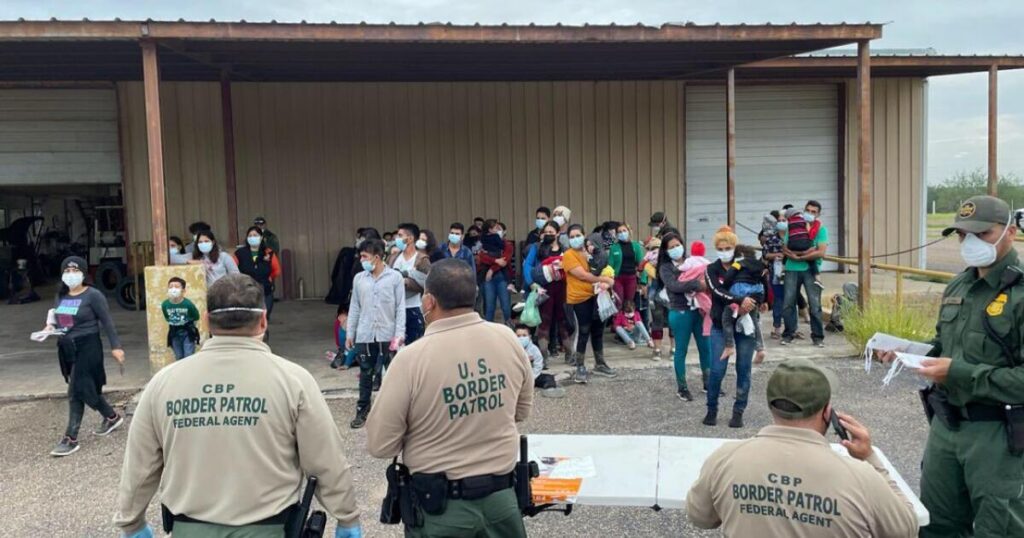 Write a new simple attractive title based on the title from Border Patrol: Over 250 Migrants Detained In Rio Grande City and dont use quote marks Write a new simple attractive title based on the title