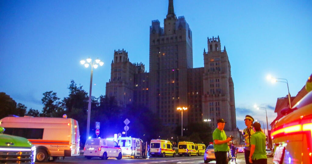 Write a new simple attractive title based on the title from Several people killed in explosion at Moscow restaurant, Russian officials say and dont use quote marks Write a new simple attractive title based on the title