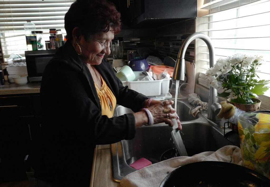 Write a new simple attractive title based on the title from RGV colonia residents receive needed support amid ICE crackdown and dont use quote marks Write a new simple attractive title based on the title