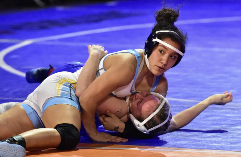 Write a new simple attractive title based on the title from Rio Grande Valley wrestlers not just your normal run of the mill athlete and dont use quote marks Write a new simple attractive title based on the title