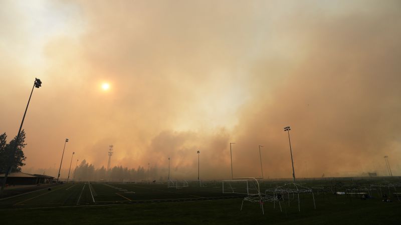 Write a new simple attractive title based on the title from Live updates: Arson arrest made in connection to Washington wildfire as officials race to contain flames and dont use quote marks Write a new simple attractive title based on the title