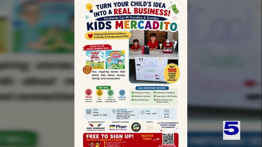 Write a new simple attractive title based on the title from Registration still open for entrepreneurship program for children and dont use quote marks Write a new simple attractive title based on the title