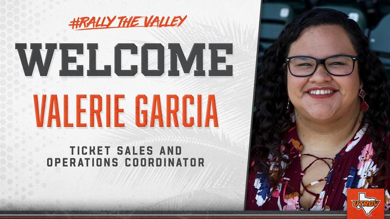 Write a new simple attractive title based on the title from UTRGV Athletics Adds Valerie Garcia as Ticket Sales and Operations Coordinator and dont use quote marks Write a new simple attractive title based on the title