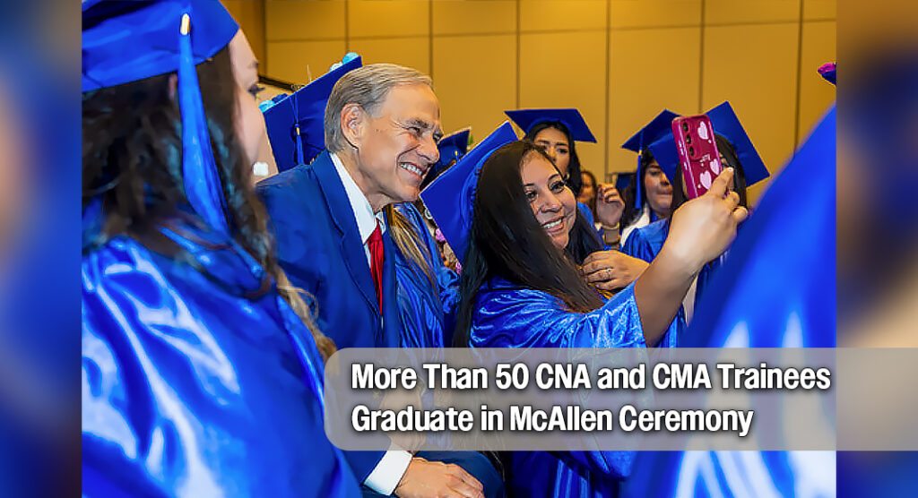 Write a new simple attractive title based on the title from Abbott Applauds New Healthcare Workers at Rio Grande Valley Graduation Ceremony and dont use quote marks Write a new simple attractive title based on the title