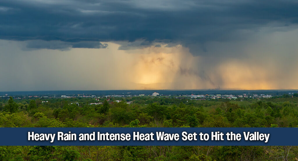 Write a new simple attractive title based on the title from RGV Postured for Severe Thunderstorms and Triple-Digit Temperatures and dont use quote marks Write a new simple attractive title based on the title
