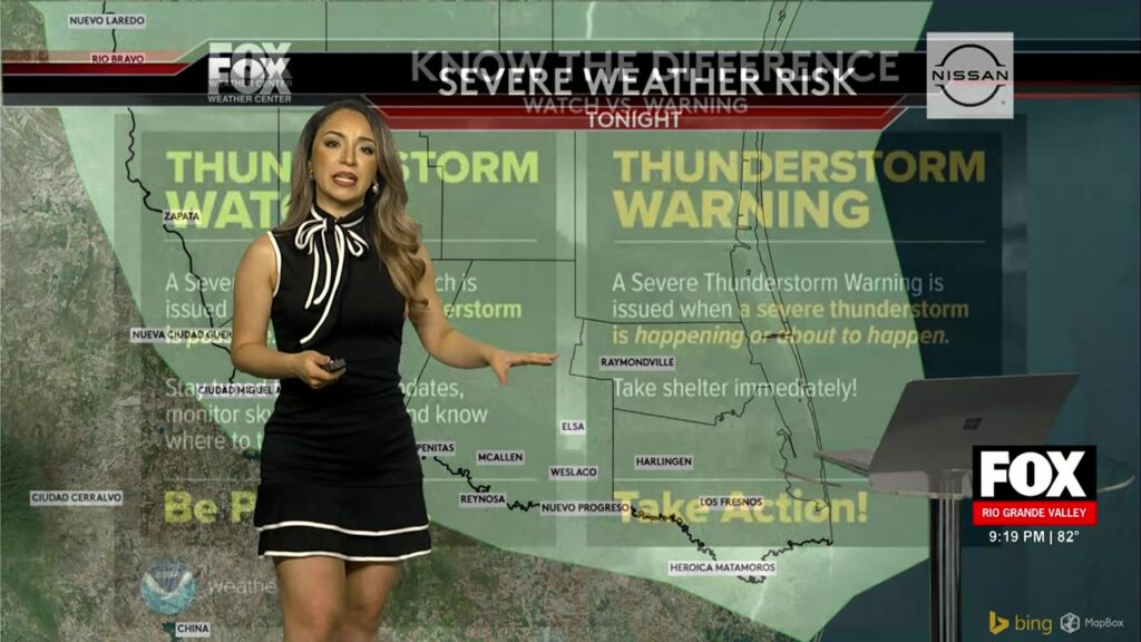 Write a new simple attractive title based on the title from Rio Grande Valley Weather: Rio Grande Valley Storms: A Full Forecast For Week Of Flooding, Lightning, And Potential Tropical Developments and dont use quote marks Write a new simple attractive title based on the title