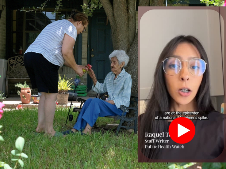 Write a new simple attractive title based on the title from Video: Will Texas Finally Address the Alzheimer’s Crisis in the Rio Grande Valley? and dont use quote marks Write a new simple attractive title based on the title