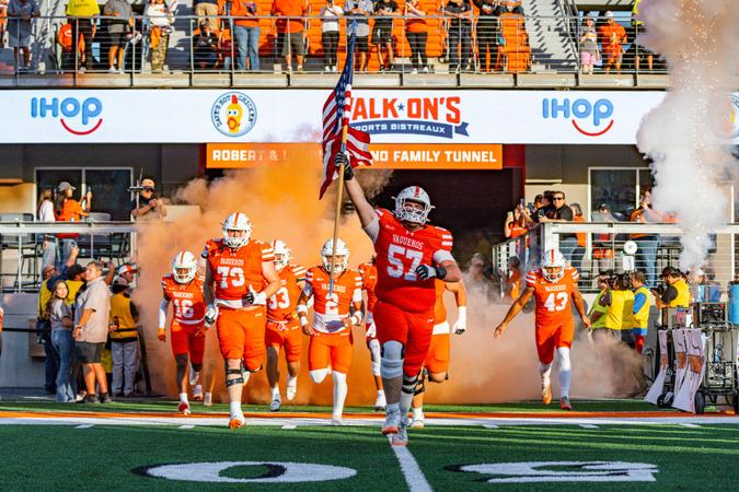 Write a new simple attractive title based on the title from Football Set to Return to Radio Throughout the Valley and Laredo and dont use quote marks Write a new simple attractive title based on the title