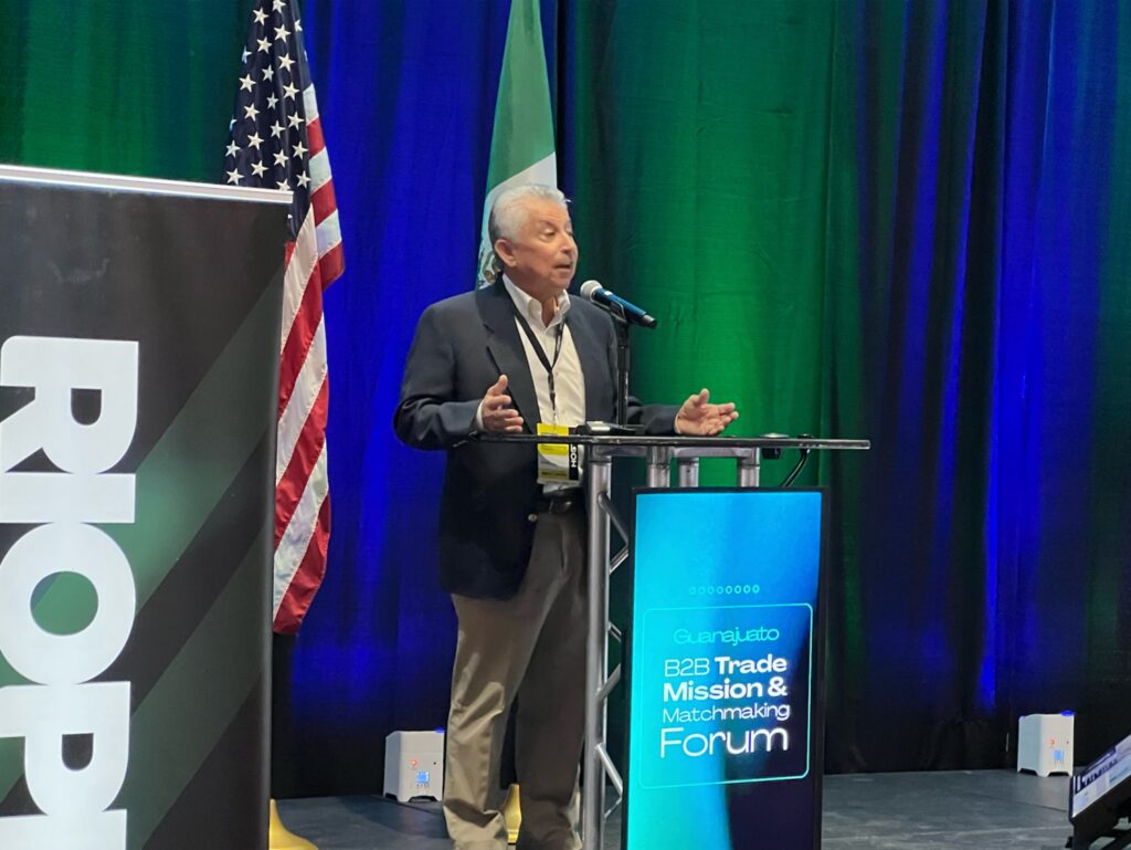 Write a new simple attractive title based on the title from Guerra pitch to Guanajuato growers: Process and can your produce at Port Mansfield and dont use quote marks Write a new simple attractive title based on the title
