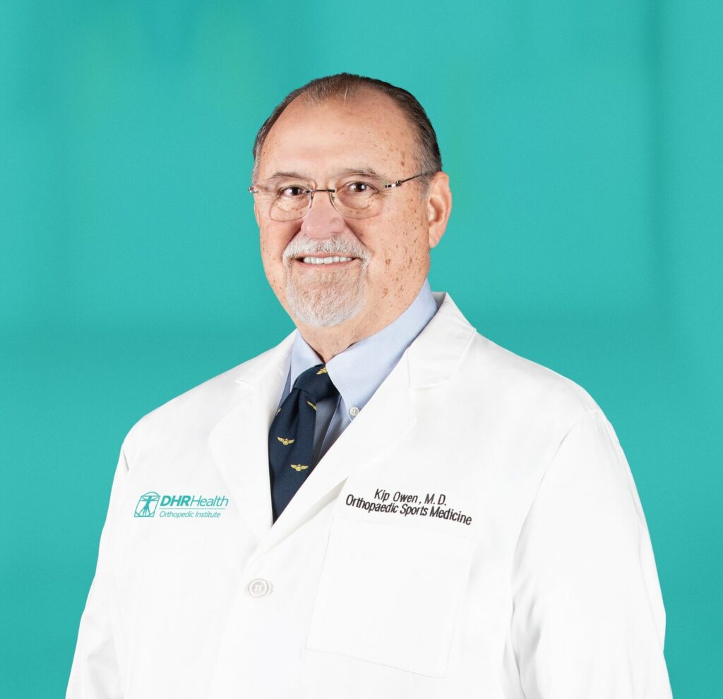 Write a new simple attractive title based on the title from DHR Health Orthopaedic Surgeon, Dr. Kip Owen, Re-Elected to National Sports Medicine Society and dont use quote marks Write a new simple attractive title based on the title