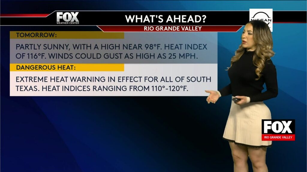 Write a new simple attractive title based on the title from Rio Grande Valley Weather: Extreme Heat Grips Rio Grande Valley: Full Forecast And Warnings and dont use quote marks Write a new simple attractive title based on the title