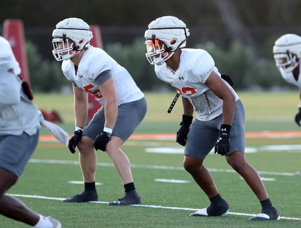 Write a new simple attractive title based on the title from Haygood, Rich return to lead Vaqueros linebacking corps and dont use quote marks Write a new simple attractive title based on the title
