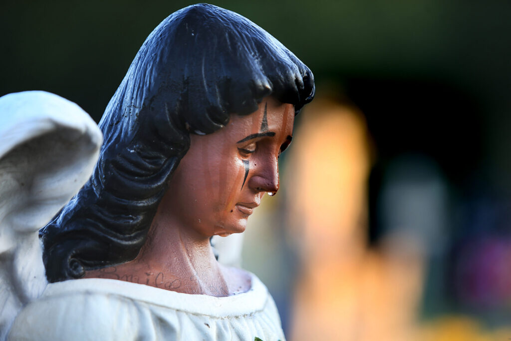 Write a new simple attractive title based on the title from Historic Mission cemeteries recognized for significance to community, state and dont use quote marks Write a new simple attractive title based on the title