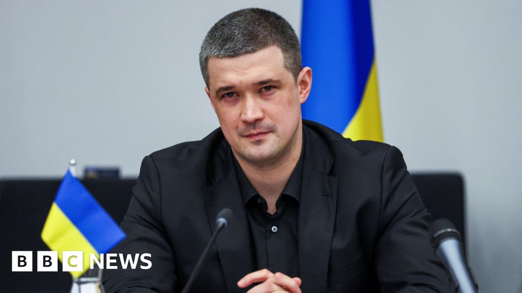 Write a new simple attractive title based on the title from Sacked Ukrainian defence minister calls for presidential election – BBC and dont use quote marks Write a new simple attractive title based on the title