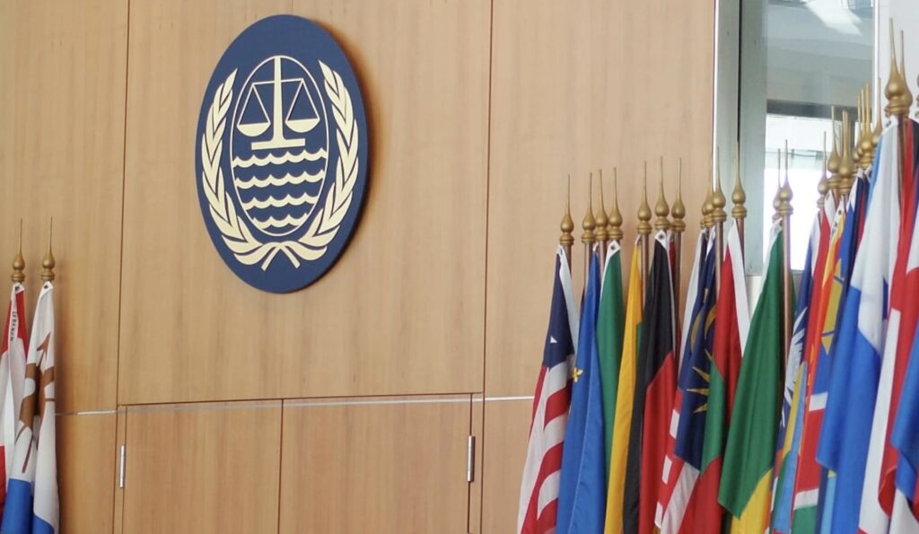 Write a new simple attractive title based on the title from World’s highest oceans court issues landmark opinion on air pollution that could have implications for major polluters: ‘We now have an authoritative definition’ and dont use quote marks Write a new simple attractive title based on the title