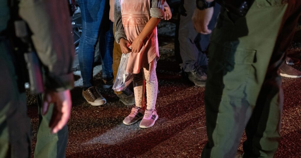 Write a new simple attractive title based on the title from Trump administration nixes plan for military lawyers to represent migrant children facing deportation and dont use quote marks Write a new simple attractive title based on the title