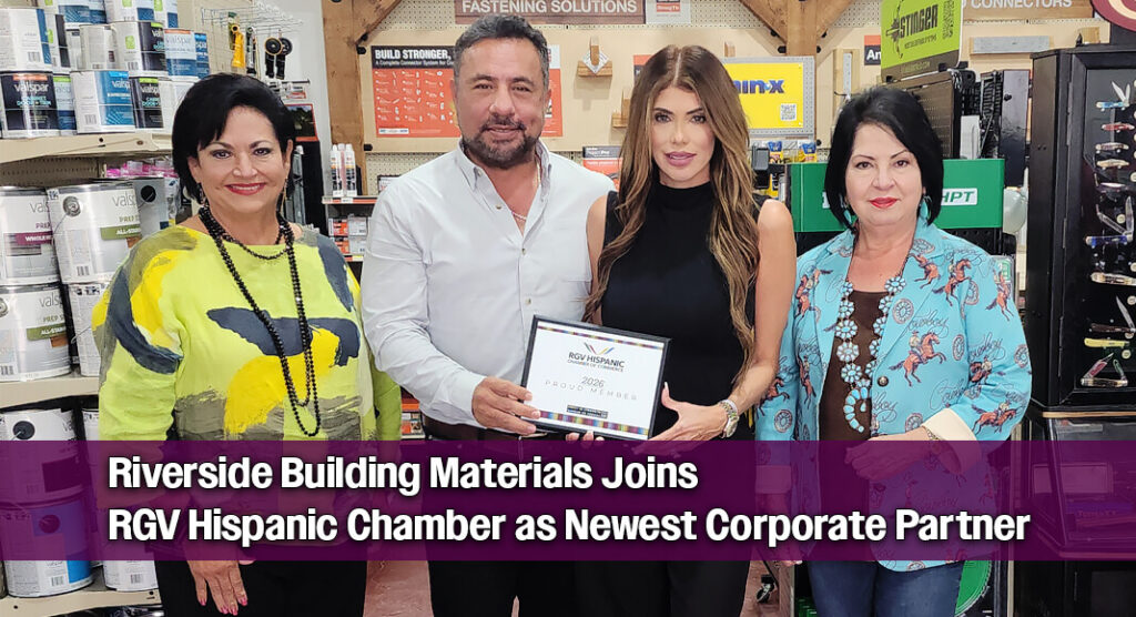 Write a new simple attractive title based on the title from RGV Hispanic Chamber Welcomes New Corporate Partner and dont use quote marks Write a new simple attractive title based on the title