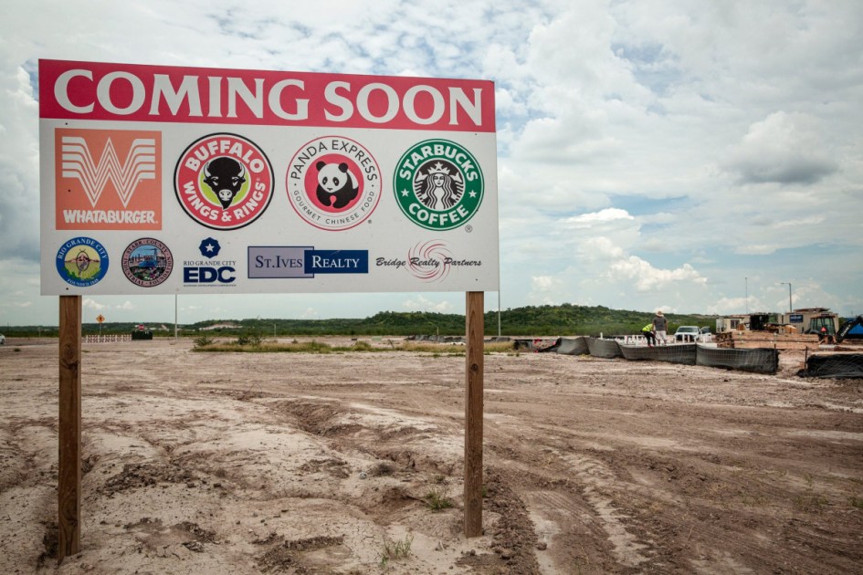 Write a new simple attractive title based on the title from Texas border communities’ business leaders fault state leaders’ focus on wall and dont use quote marks Write a new simple attractive title based on the title