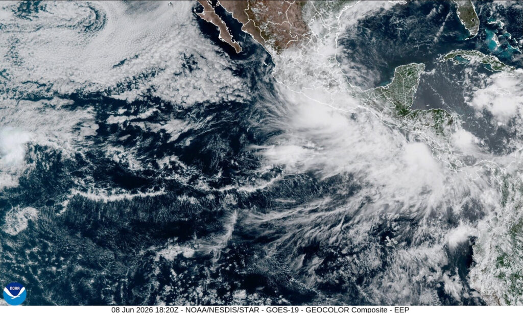 Write a new simple attractive title based on the title from Tropical Storm Cristina remnants to bring Valley ‘deep tropical moisture’ and dont use quote marks Write a new simple attractive title based on the title