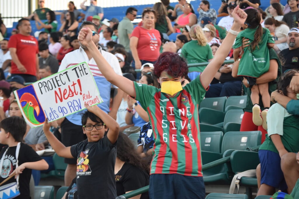 Write a new simple attractive title based on the title from RGV Red Crowns bring the excitement of league soccer to Valley and dont use quote marks Write a new simple attractive title based on the title