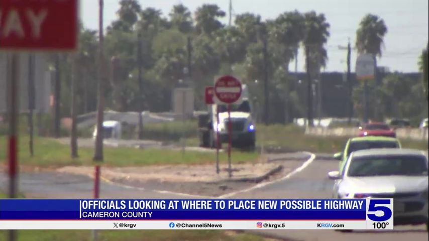 Write a new simple attractive title based on the title from Proposed $350M highway would connect Harlingen to South Padre Island and dont use quote marks Write a new simple attractive title based on the title