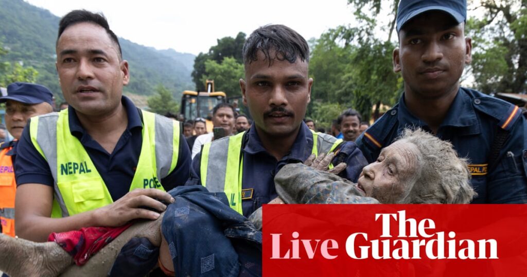 Write a new simple attractive title based on the title from Nepal flash flood live updates: more than 1,000 people missing after glacial collapse at Tibet border | Nepal and dont use quote marks Write a new simple attractive title based on the title