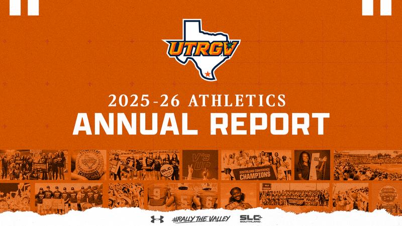 Write a new simple attractive title based on the title from UTRGV Athletics Unveils 2025-26 Annual Report and dont use quote marks Write a new simple attractive title based on the title