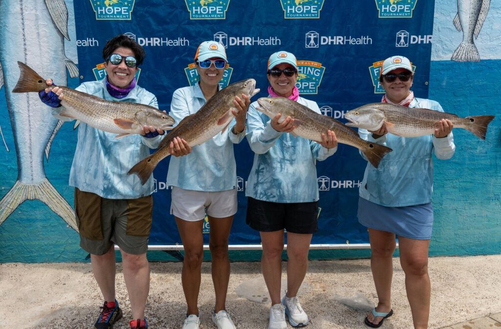Write a new simple attractive title based on the title from Hope Family Health Center officials: DHR’s Fishing for Hope has been our savior and dont use quote marks Write a new simple attractive title based on the title