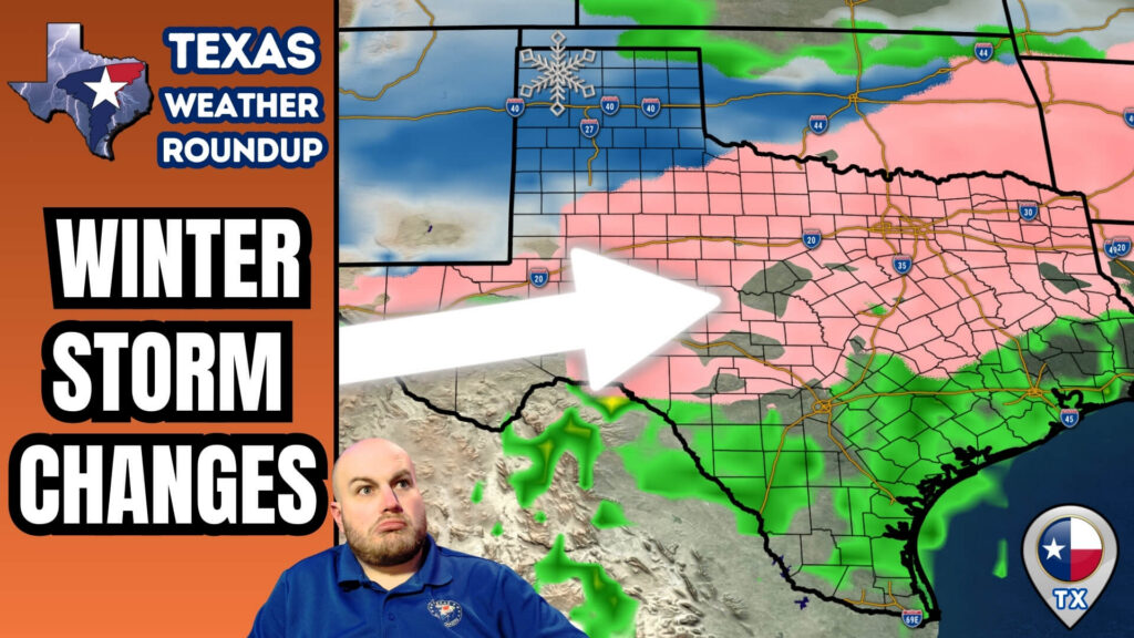 Write a new simple attractive title based on the title from Arctic Cold and Winter Weather Threat Builds Across Texas This Weekend and dont use quote marks Write a new simple attractive title based on the title