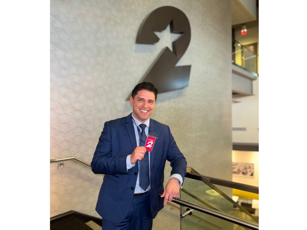 Write a new simple attractive title based on the title from South Texas TV reporter makes major jump to Houston’s KPRC 2 and dont use quote marks Write a new simple attractive title based on the title