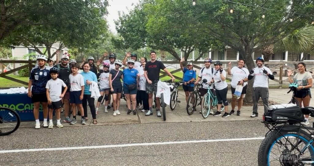 Write a new simple attractive title based on the title from This weekend, Brownsville Community Improvement Corporation kicked off RGV Startup Week with the Roads, Trails & Roots Guided Bike Ride, bringing the community together to celebrate Trails Day! As we keep the momentum going, don’t forget that RGV S – facebook.com and dont use quote marks Write a new simple attractive title based on the title