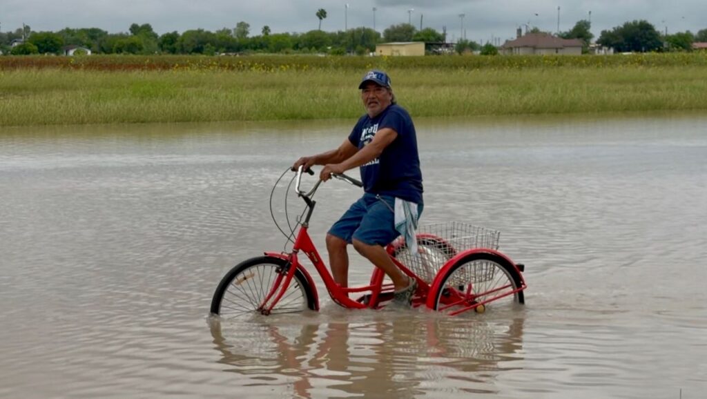 Write a new simple attractive title based on the title from Heavy rain leads to flooding in Rio Grande Valley and dont use quote marks Write a new simple attractive title based on the title