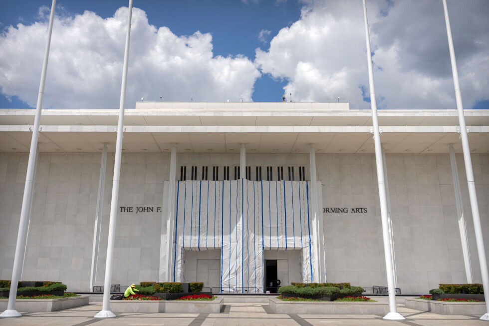 Write a new simple attractive title based on the title from Kennedy Center board moves forward with a two-year closure, AP sources say and dont use quote marks Write a new simple attractive title based on the title